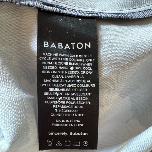 BABATON | 90s Slit Dress Size 6 - Picture 6 of 11